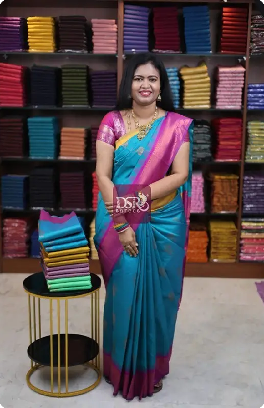 Printed Tissue Silk Sarees